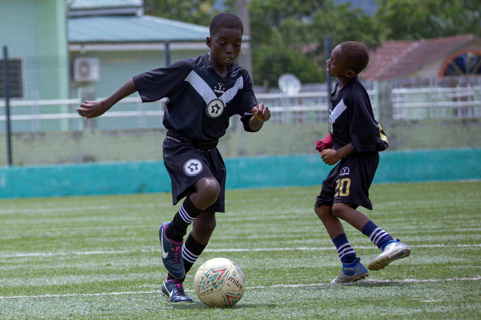 Rising Stars u13 Players