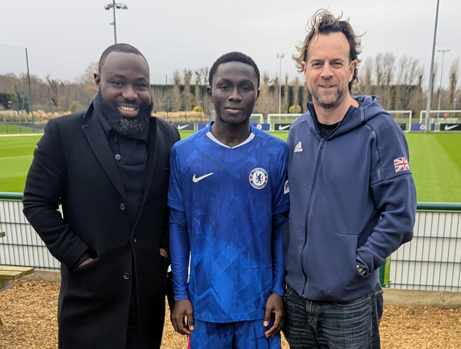 Daniel Essel at chelsea fc